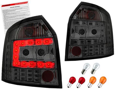 AUDI A4 S4 B6 8E 01 04 Kombi Lampy Diodowe Tyl LED CTS Tuning Tylne