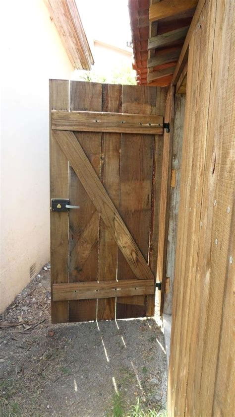 Fabriquer Une Porte De Garage En Bois Hackjdate