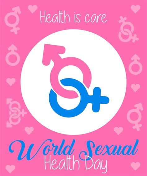 Premium Vector World Sexual Health Day Concept