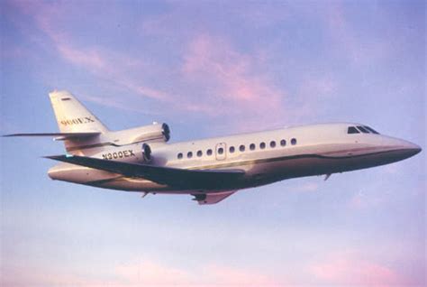 Dassault Falcon 900ex Aerospace Technology