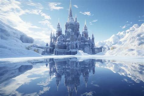 Frozen Castle Stock Photos, Images and Backgrounds for Free Download