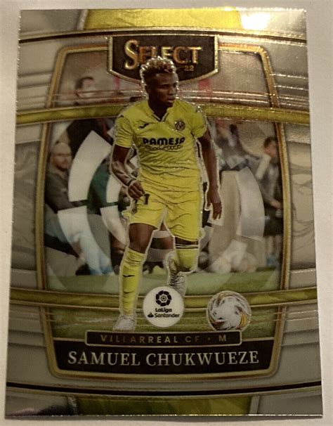 Panini Chronicles Base Chronicles La Liga Select Samuel