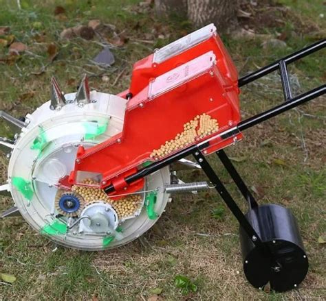 Agricultural Manual Fertilizer Seeder Planter Hand Corn Seeder Maize