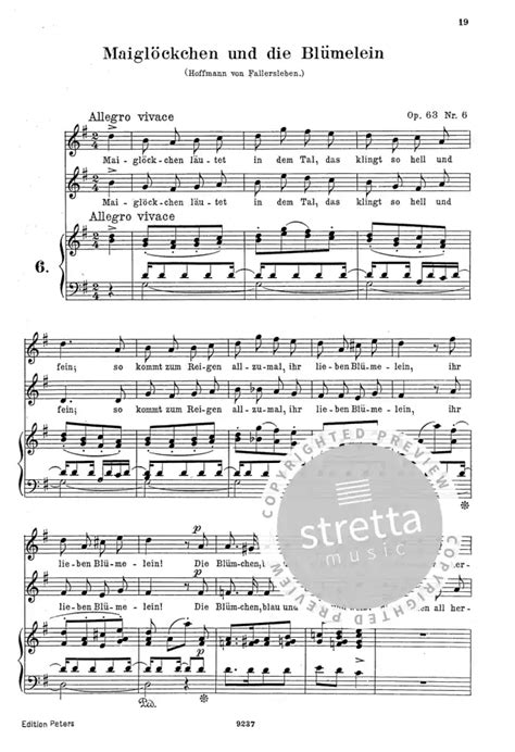 Duette Von Felix Mendelssohn Bartholdy Im Stretta Noten Shop Kaufen