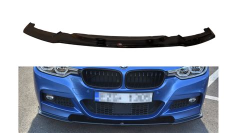 Splitter Przedni Bmw Series F Fl Sedan M Sport Gloss Black