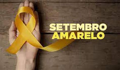 Setembro Amarelo Como Identificar E Auxiliar Na Preven O De Suic Dios