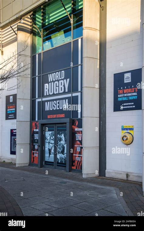 World rugby museum twickenham hi-res stock photography and images - Alamy