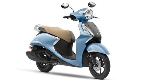 Yamaha Introduces Fascino 125 Hybrid Scooter In India