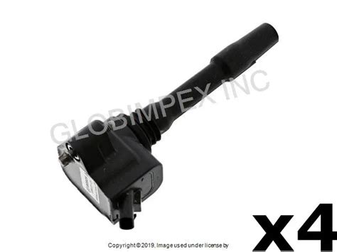 Bmw Mini Ignition Coil With Spark Plug Connector Bremi