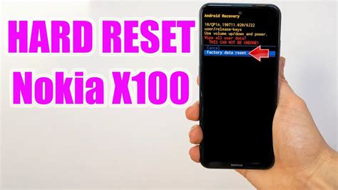 Hard Reset Nokia X Factory Reset Remove Pattern Lock Password How