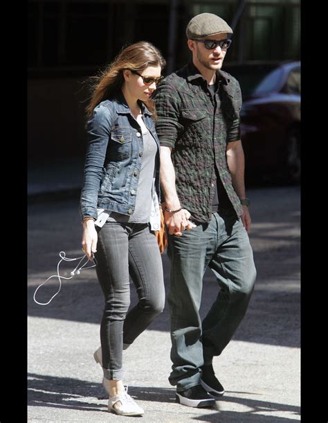 Photo Jessica Biel Et Justin Timberlake Main Dans La Main Dans Le