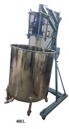 200 Bar Stainless Steel Homogenizer Machine For Chemicals Capacity