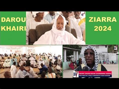 Bignona Darou Khairi 2024 Cérémonie officielle de la Ziarra Chérif