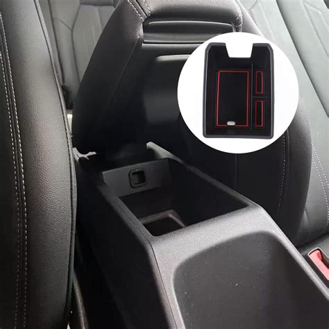 Aunginsy Car Armrest Box Storage Box Compatible With Audi Q4 E Tron 2022 2023 Q5