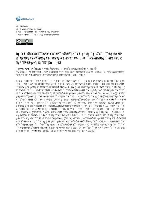 PDF Late Miocene To Present Erosion Of The Masirah Allochthon And Its