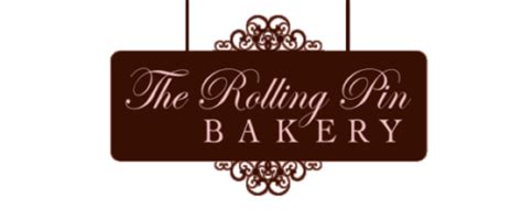 P Rolling Pin Bakery