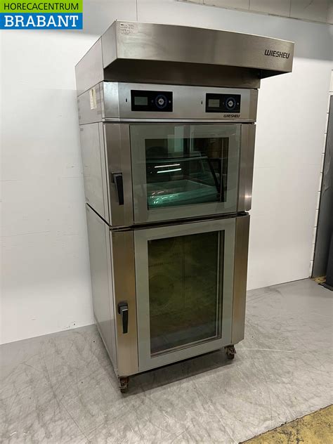 Stainless Steel Wiesheu Hot Air Oven Store Oven X Cm V Horeca Catering Center Brabant