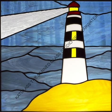 Lighthouse Stained Glass Art Lighthouse