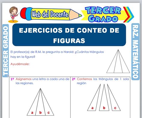 Razonamiento Matem Tico Tercer Grado De Primaria