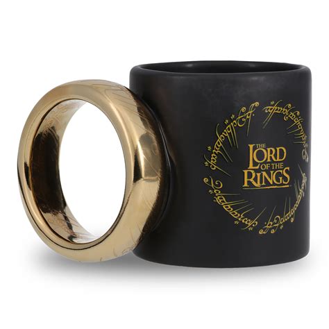 Heer Der Ringen De Ene Ring 3D Mok The Lord Of The Rings Elbenwald