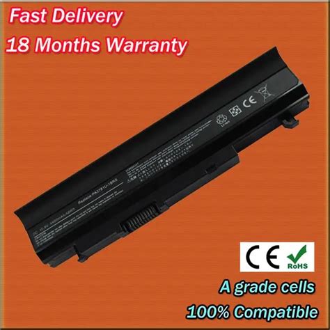 For Toshiba Pa Battery Pa U Brs Pabas Satellite E E