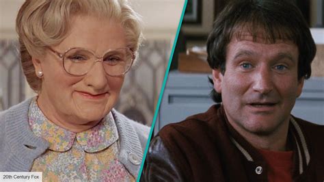 Robin Williams’ Mrs Doubtfire make-up tricked his co-stars