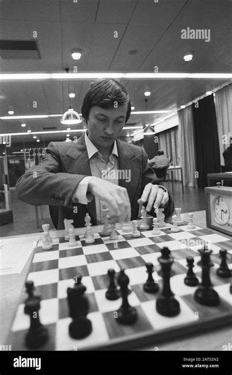 Interpolis Chess Tournament In Tilburg 9th Round Karpov Ussr During His Party Against