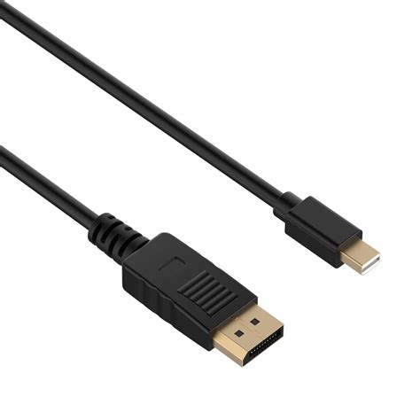 Mini Dp To Dp Cable Rankie Ft Gold Plated Mini Displayport To