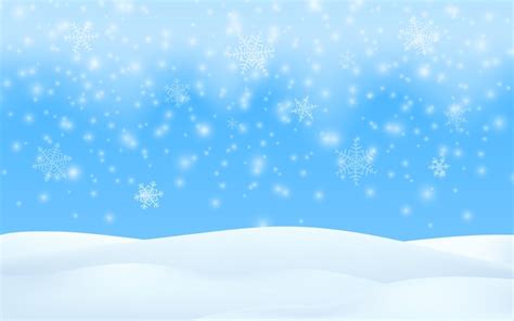 Premium Vector | Winter season scene Merry Christmas snow background ...