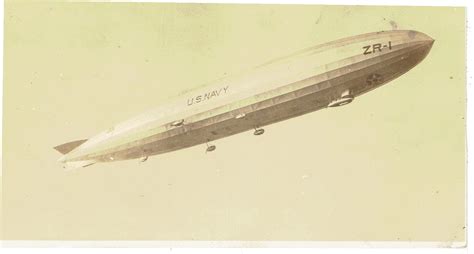 1920s Airship Dirigible Uss Shenandoah Zr1 1st Rigid Navy Airship