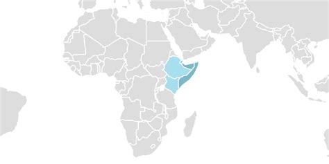 Pays où l on parle Somali