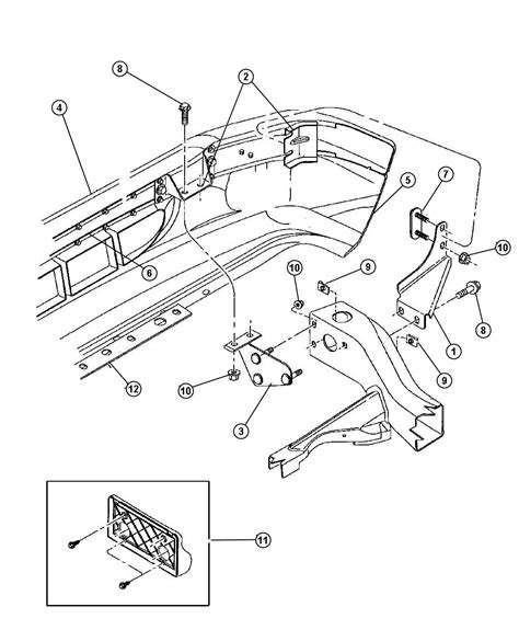 Dodge Grand Caravan Body Parts Diagram Sportcarima