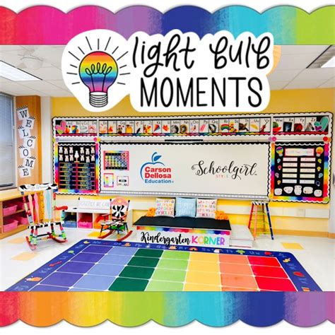 Lightbulb Moments Classroom Theme Kindergarten Korner Classroom Themes Kindergarten