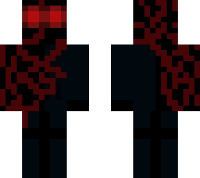 skinner from decaying winter | Minecraft Skin