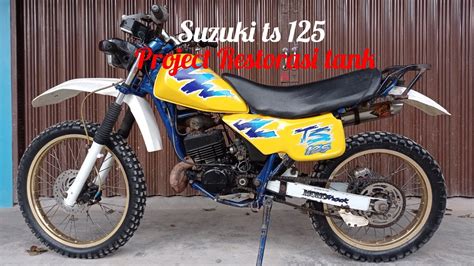 Project Restorasi Motor Suzuki Ts Harga Pingir Jalan Kualitas Pabrik