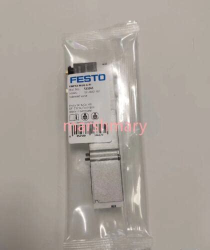 1PCS New FESTO VMPA1 M1H G PI 533345 Solenoid Valve EBay