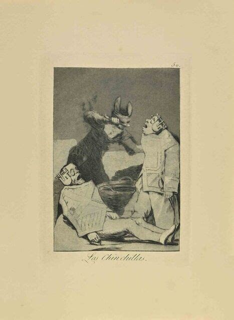 Francisco De Goya Las Chinchillas 1881 Available For Sale Artsy