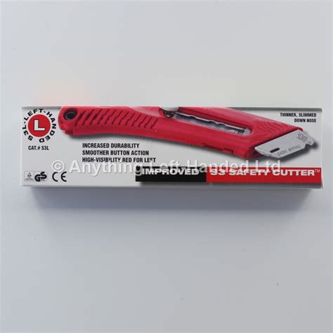 Left Handed Safety Cutter Craft Knife S3