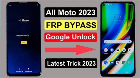 ALL Motorola Frp Bypass ANDROID 11 12 13 Motorola Edge 20 Reset Google