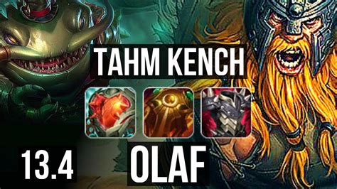 Tahm Kench Vs Olaf Top M Mastery Kr Diamond