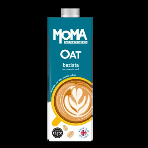 Bautura Vegetala Din Ovaz Barista L Moma Foods