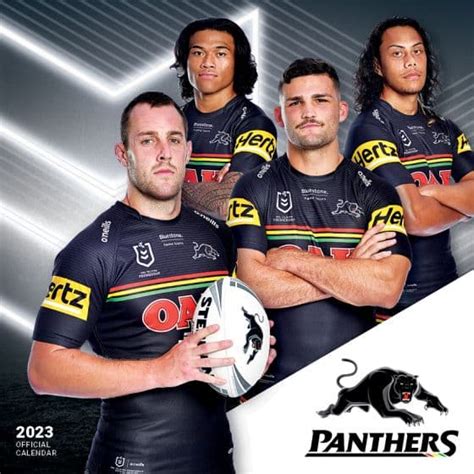 Penrith Panthers 2023 NRL Team Wall Calendar | SavvySupporter