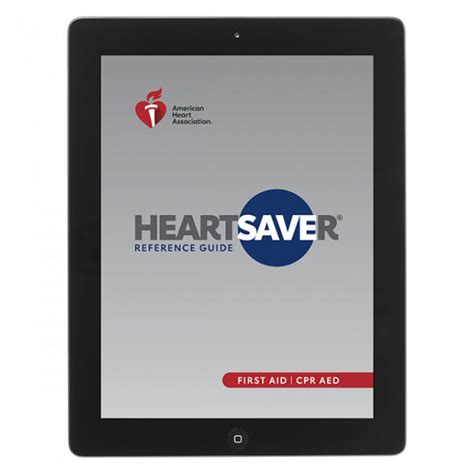 AHA 2020 Heartsaver First Aid CPR AED Digital Reference Guide