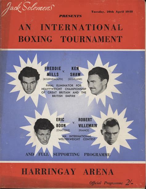 The Secret Life Of Freddie Mills: National Hero 7