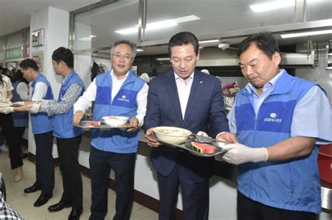 대구 남구 사랑의 복 삼계탕 나눔 행사