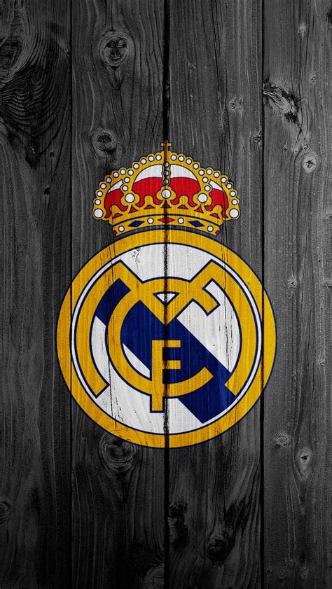 Download Wallpaper Lambang Real Madrid Hd Gambar Bola Hd