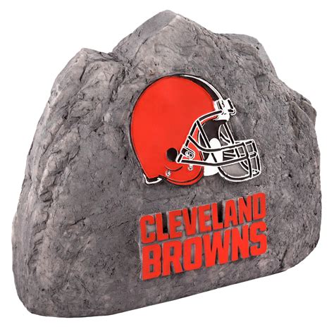 NFL Standing Garden Stone - Cleveland Browns