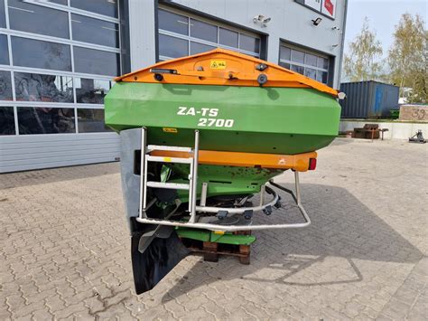 Amazone ZA TS 2700 Profis Hydro Rozsiewacz nawozów Truck1 ID 7766449