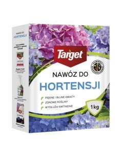 Nawóz granulowany do hortensji 1 kg Target Ogrodoholicy pl