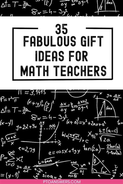 35 Gift Ideas for Math Teachers That Add Up to Appreciation! - PTO Answers